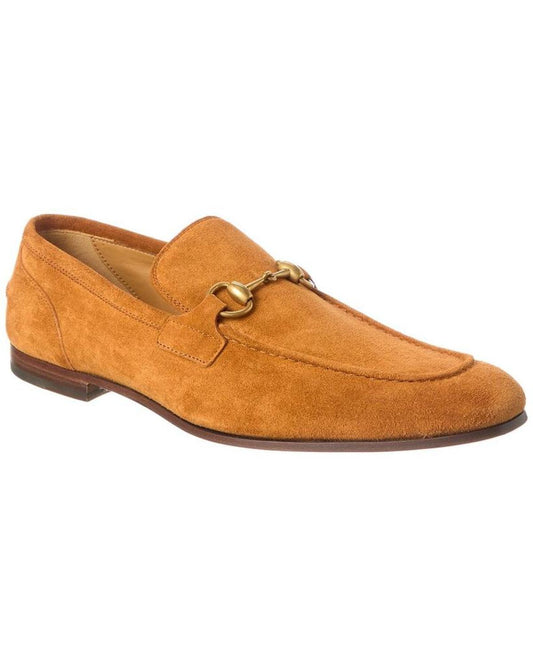 Gucci Jordaan Suede Loafer