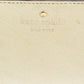 Kate Spade Metallic Gold Leather Long Flap Wallet