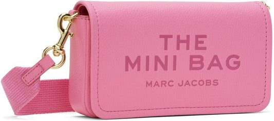 Pink 'The Leather Mini' Bag