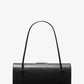 Natalie Leather Barrel Bag