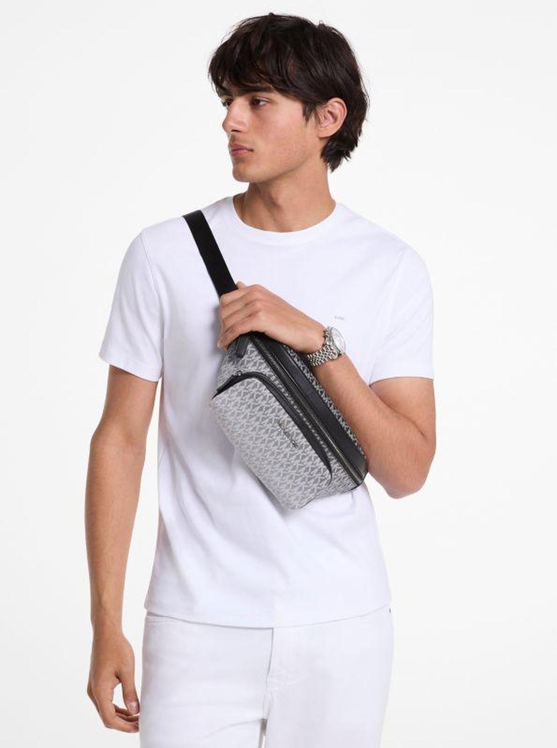 Cooper Small Ombré Signature Logo Sling Pack