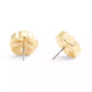 Faux Cultivated Pearl Signature Heritage Tea Rose Stud Earrings