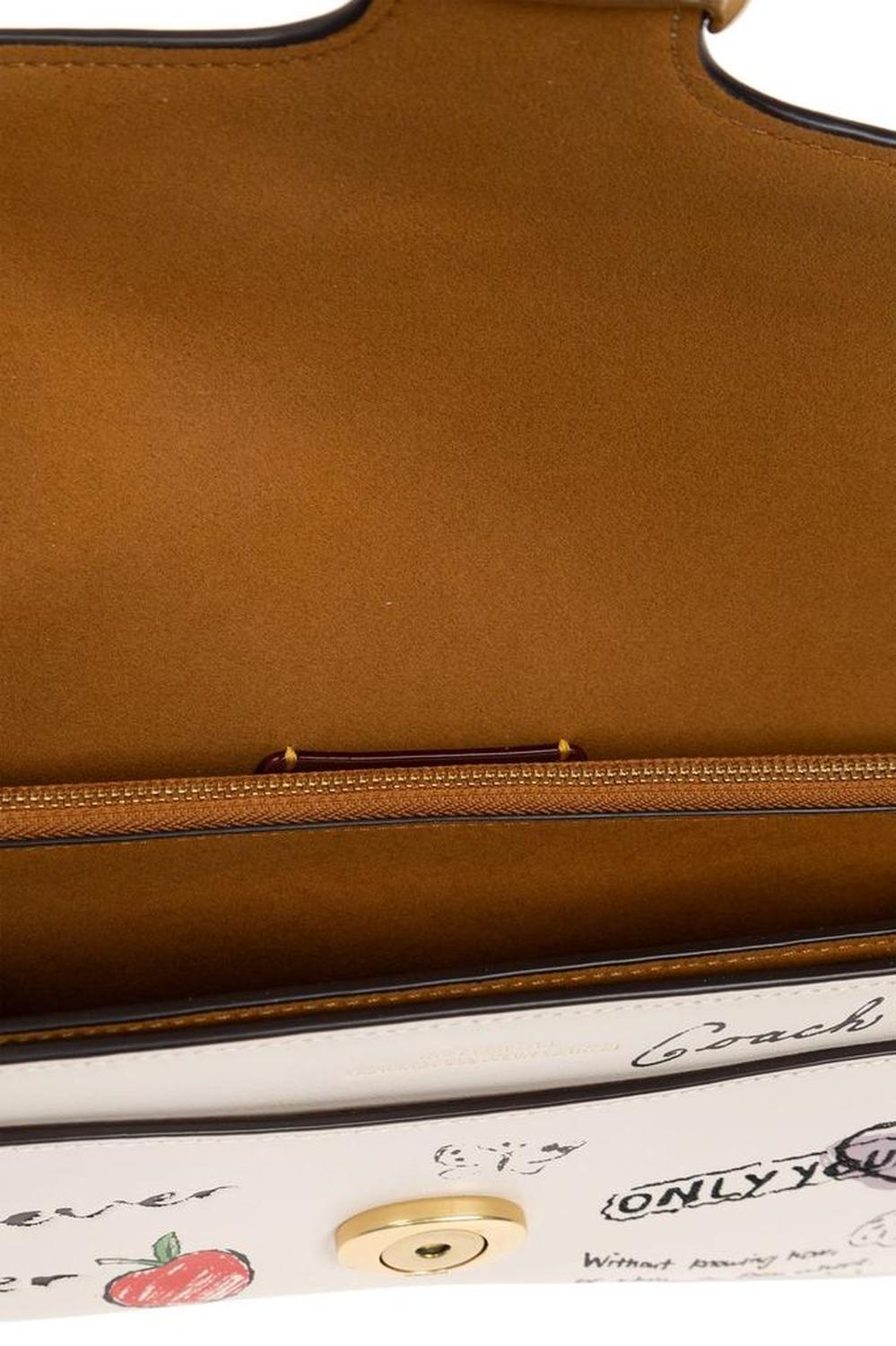 Coach Tabby Sketch Printed Shoulder Bag