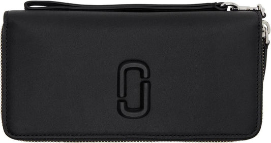 Black 'The Covered J Marc' Continental Wallet