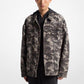 Camouflage Denim Jacket