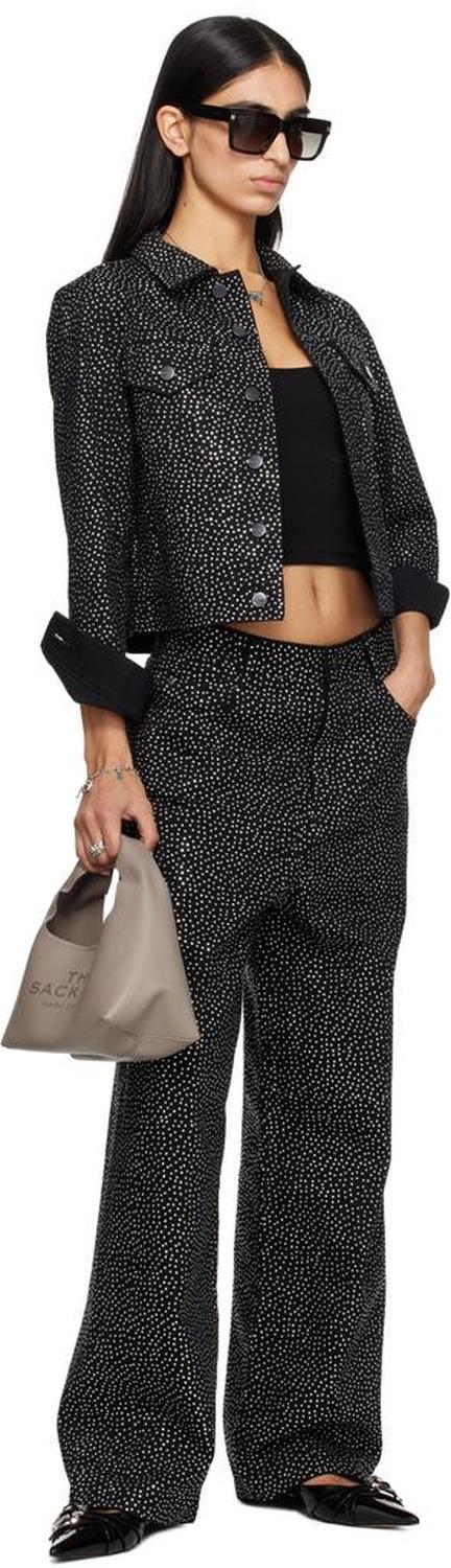 Black 'The Emma' Kitten Heels