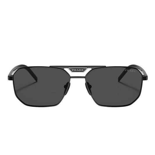 Prada  PR 58YS 1AB5S0 57mm Unisex Rectangle Sunglasses