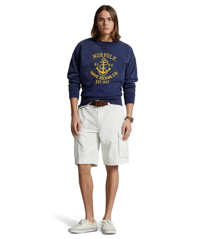10.5-Inch Relaxed Fit Twill Cargo Shorts