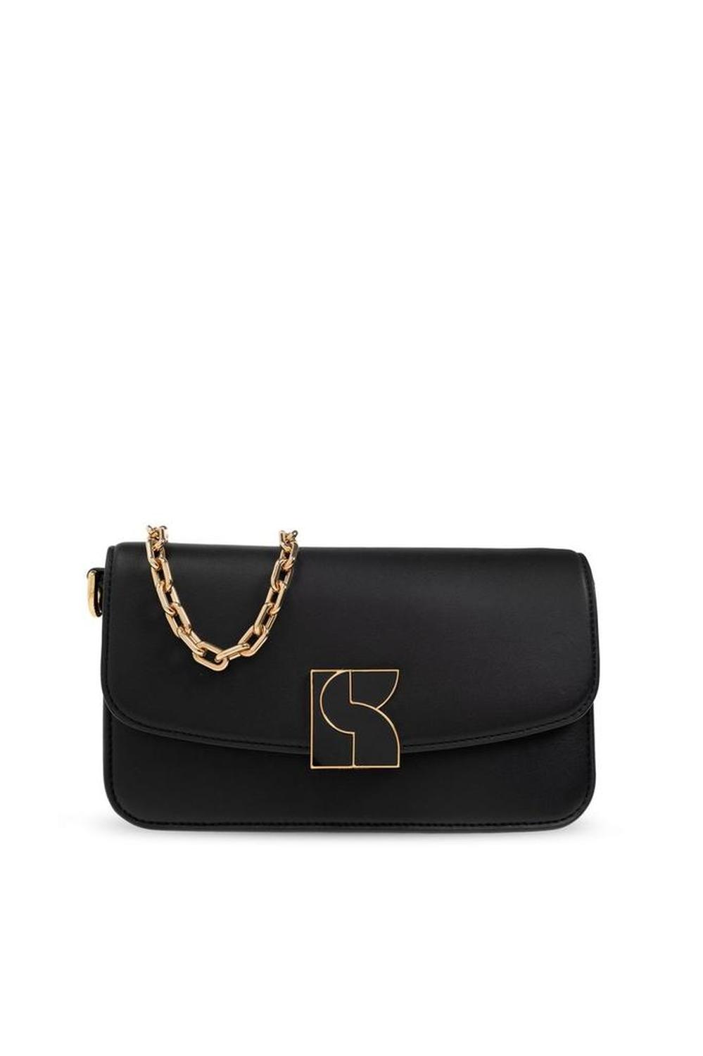 Kate Spade Signature Flap Crossbody Bag