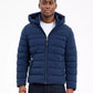 Men's Dressy Hooded Stretch Packable Jacket