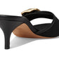 Margot Sandals In Signature Textile Jacquard