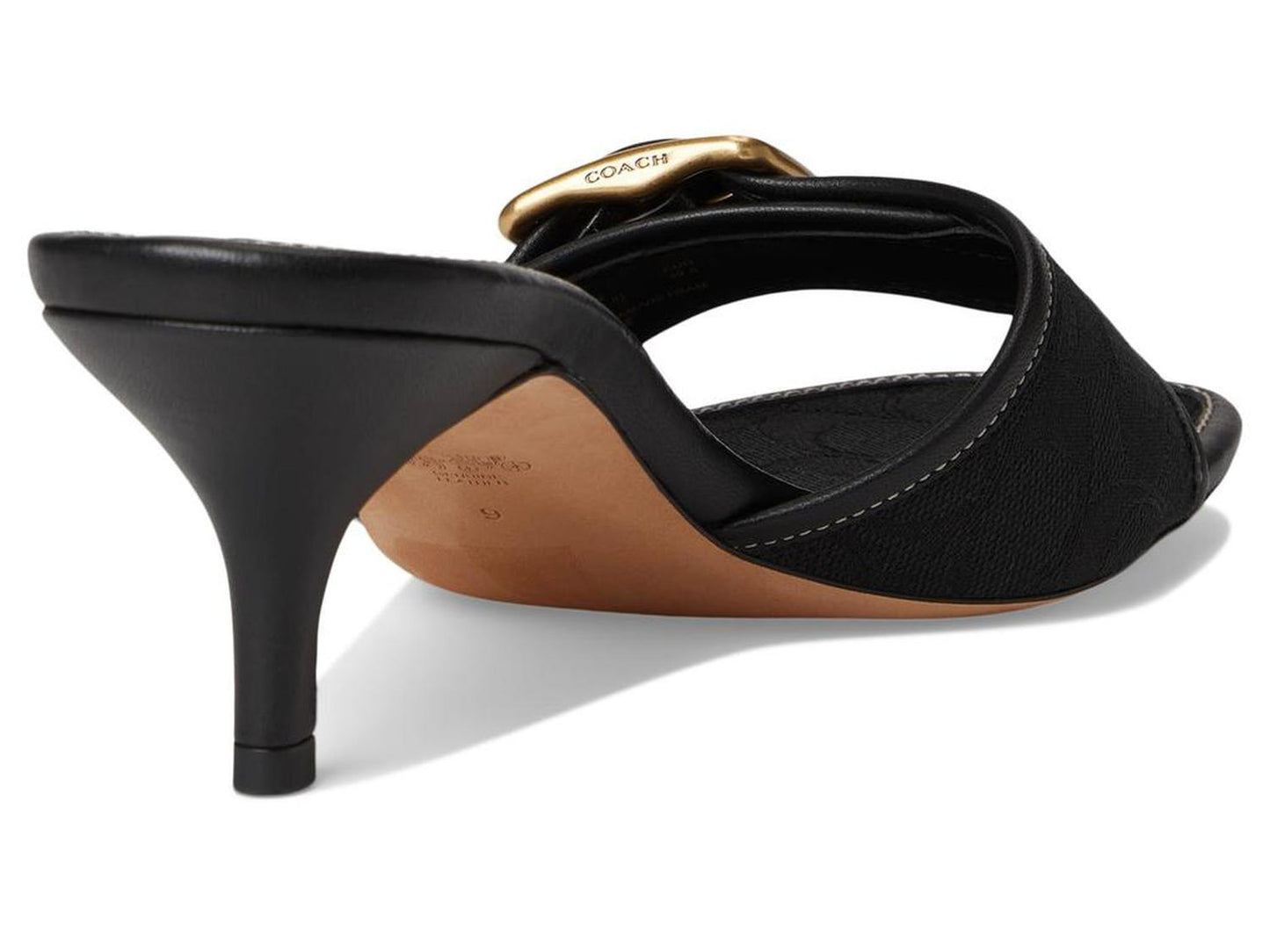 Margot Sandals In Signature Textile Jacquard