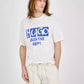 Men's Nugocrea Creative Department Short Sleeve Crewneck Logo Graphic T-Shirt