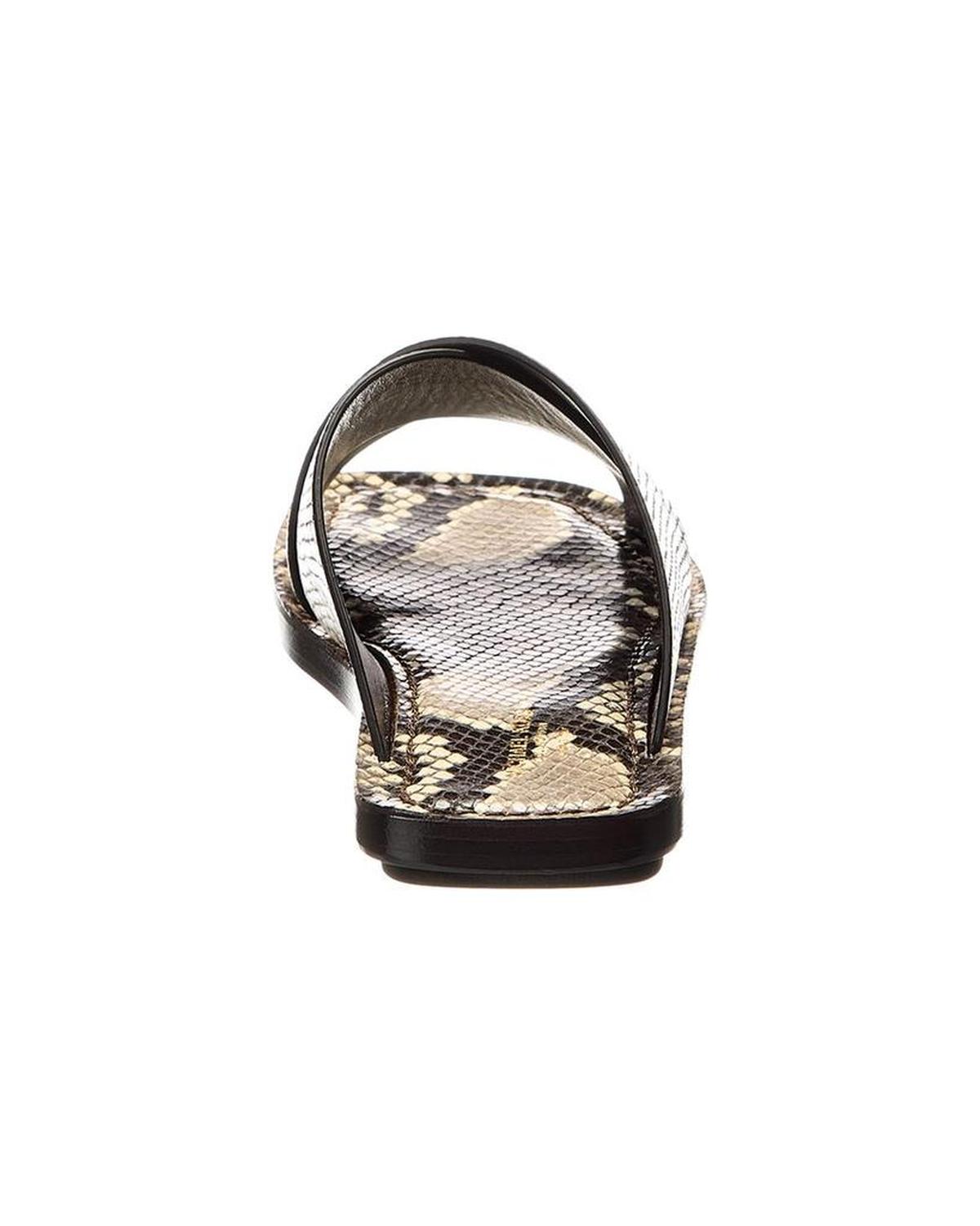 Collection Ruth Runway Leather Sandal