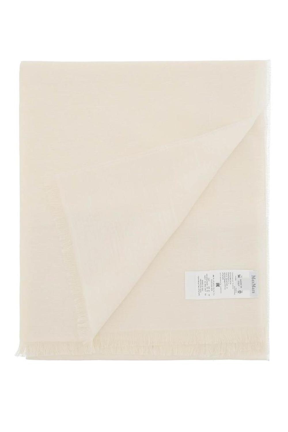 Jacquard Wool, Silk And Linen Stole
