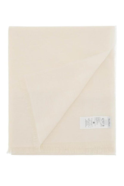 Jacquard Wool, Silk And Linen Stole