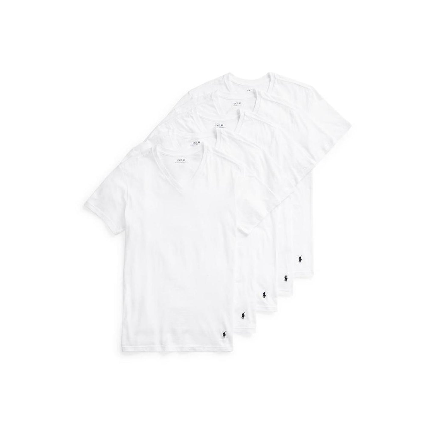 5-Pack Slim Fit V-Necks