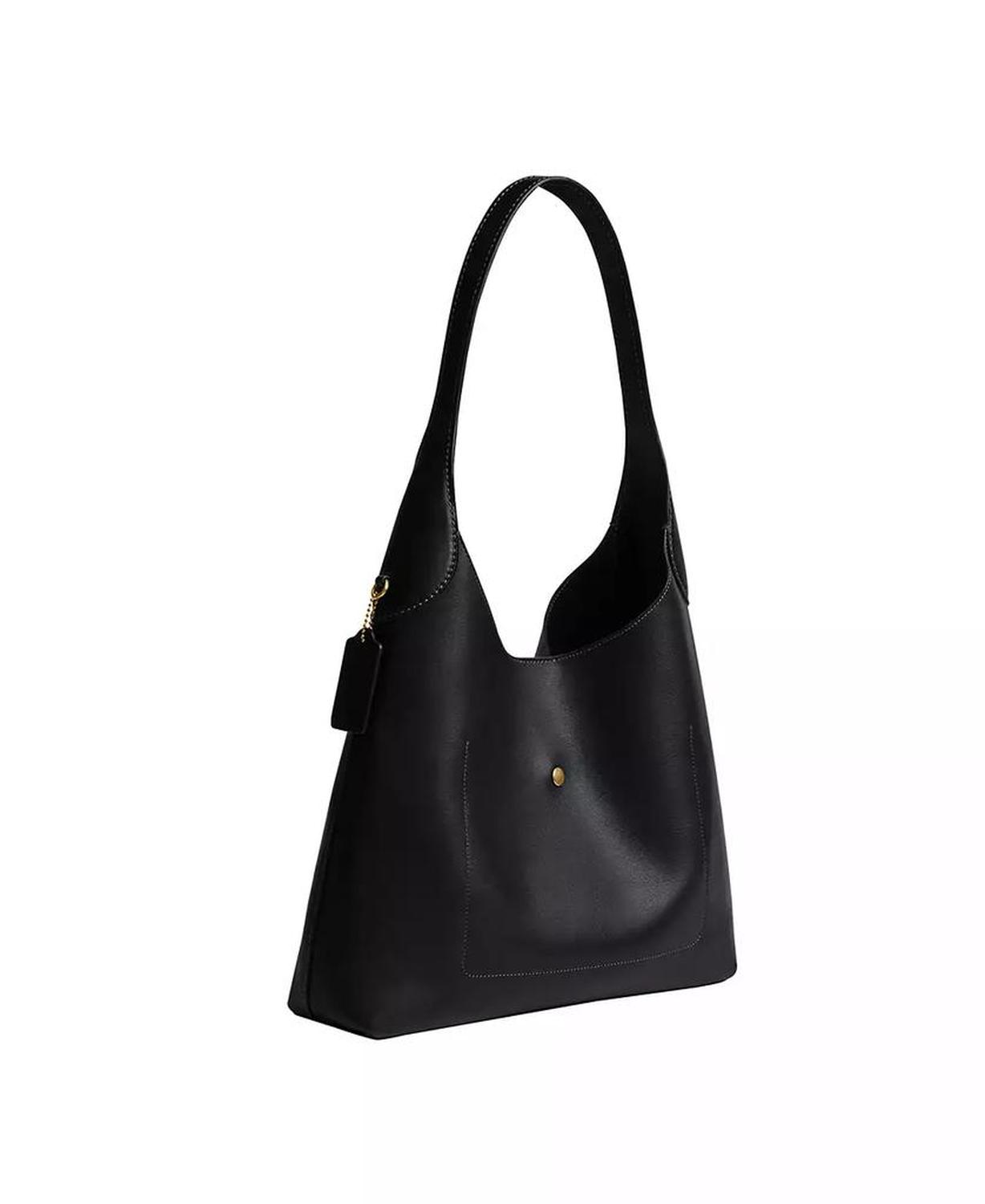 Brooklyn Medium Leather Shoulder Bag 34
