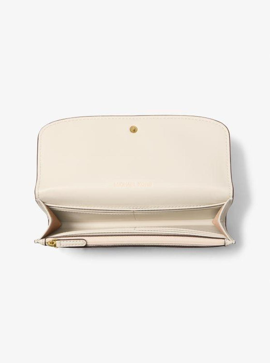 Hamilton Large Leather Continental Wallet
