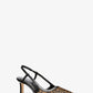 Alora Cheetah Print Calf Hair Slingback Pump