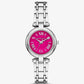 Mini Laney Silver-Tone Watch