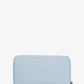 Jet Set Large Pebbled Leather Smartphone Wallet
