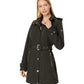 Snap Front Softshell M523225BZ