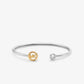 Two-Tone Bangle