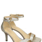 Michael Michael Kors Glitter Buckle-Fastened Sandals