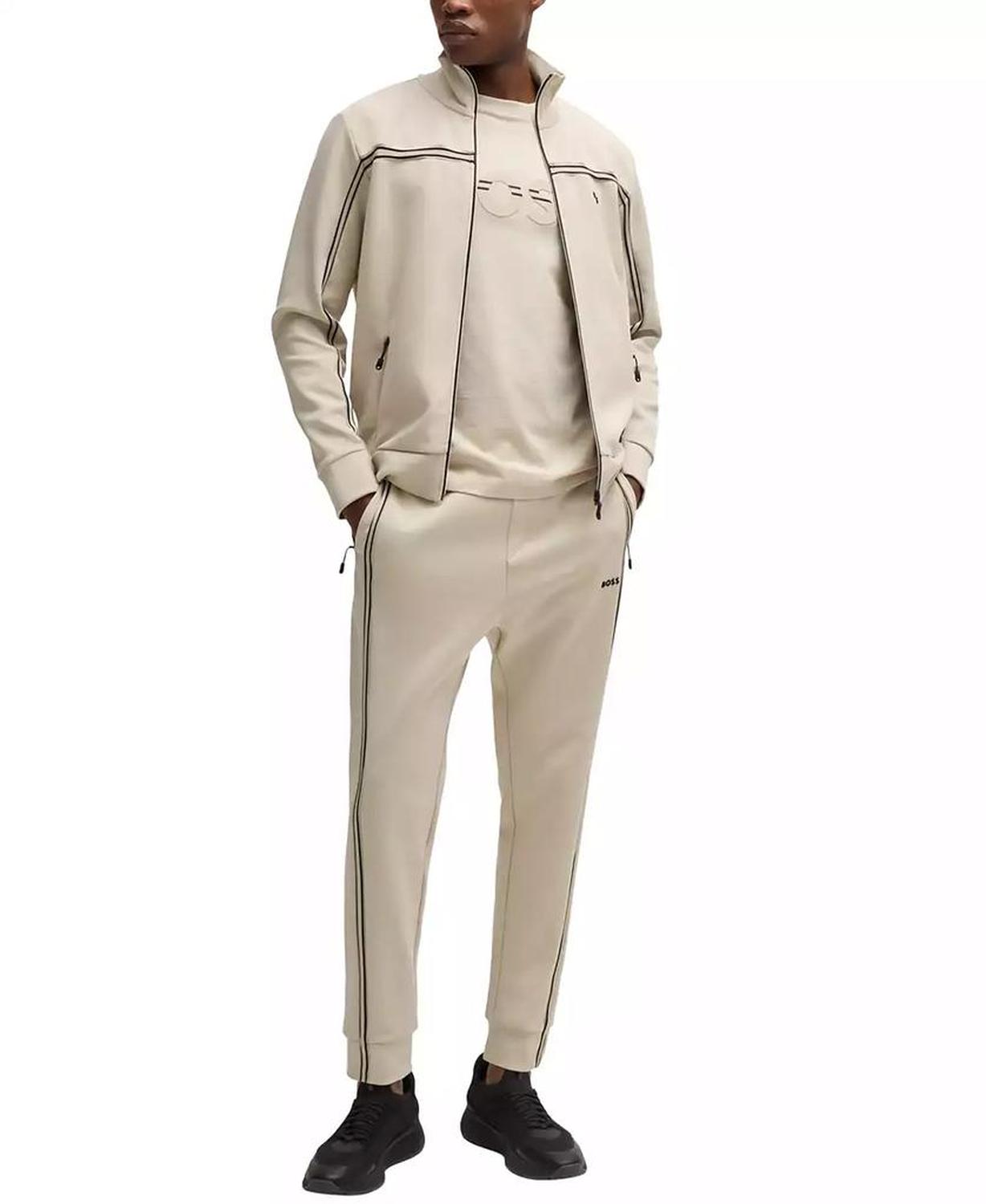Men’s Tape Inserts Tracksuit Bottoms