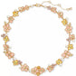 Gold-Tone Pastel Petals All-Around Necklace, 16-1/2" + 3" extender