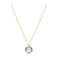 Candy Shop Pearl Halo Pendant Necklace