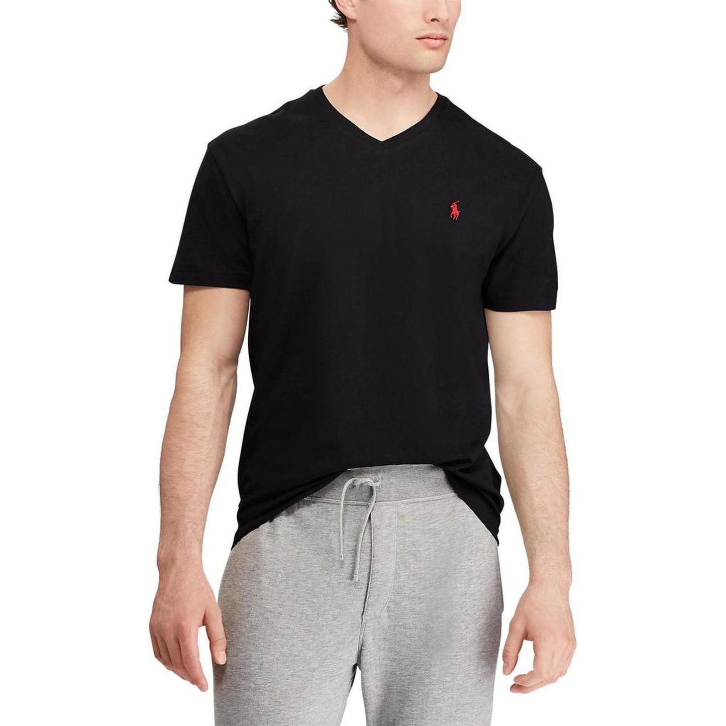 Classic Fit V-Neck T-Shirt