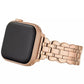Women's Rose Gold-Tone Stainless Steel Band for Apple Watch, 42,44,45,49mm