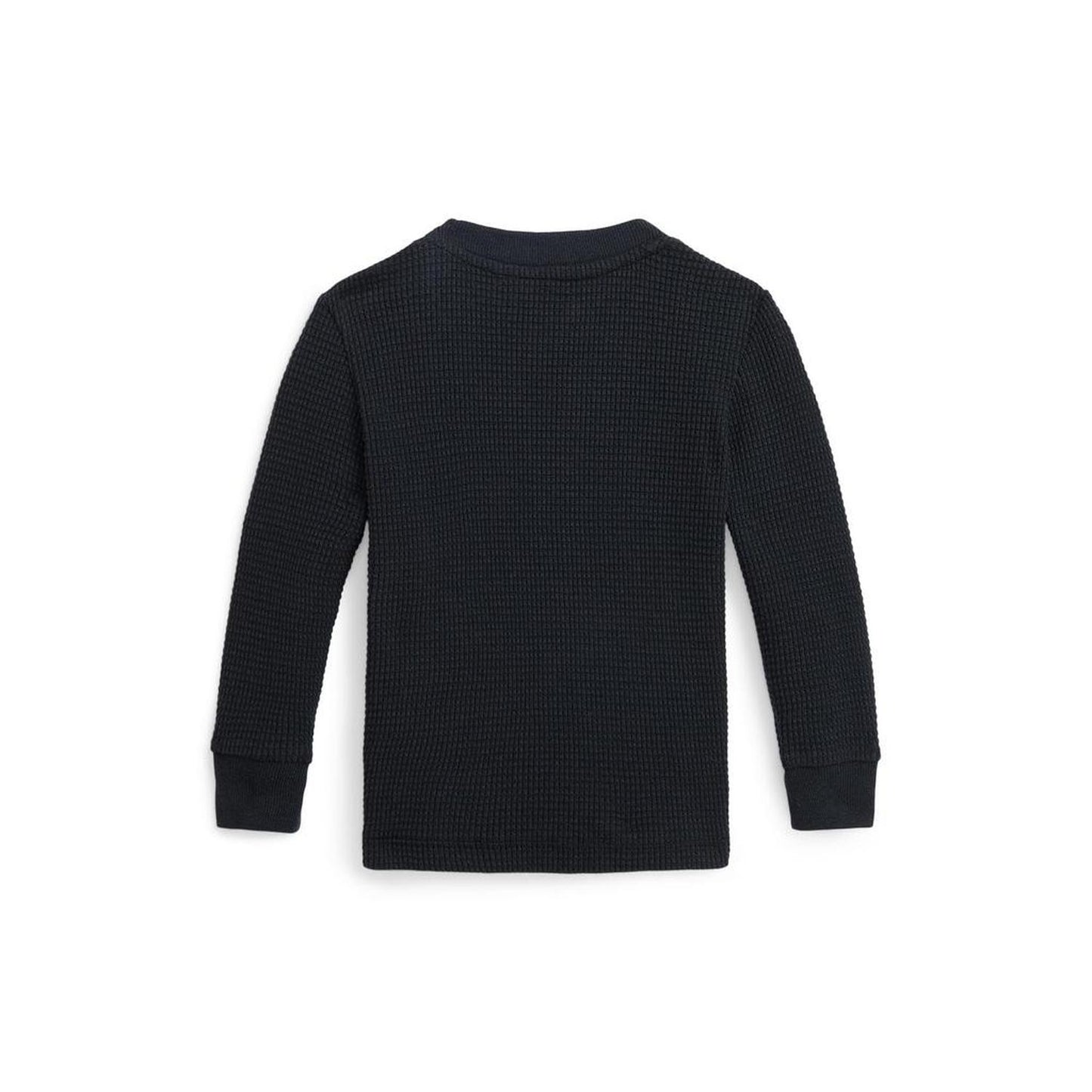 Waffle-Knit Cotton Long-Sleeve Tee (Infant)