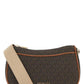 Michael Michael Kors Monogram-Patterned Zipped Crossbody Bag