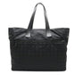 Chanel Travel Line  Canvas Tote Bag (Pre-Owned)