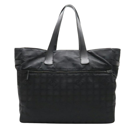 Chanel Travel Line  Canvas Tote Bag (Pre-Owned)