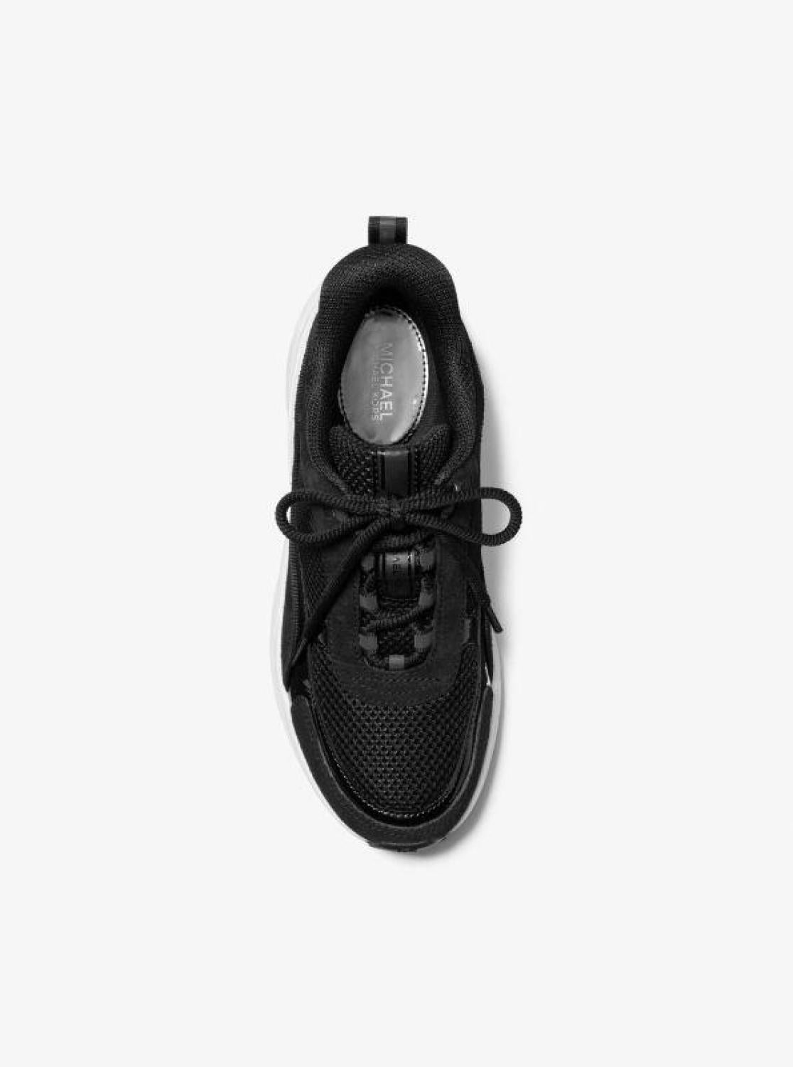 Katrina Suede and Mesh Trainer