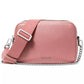 Bryant Medium Leather Double Zip Chain Camera Crossbody