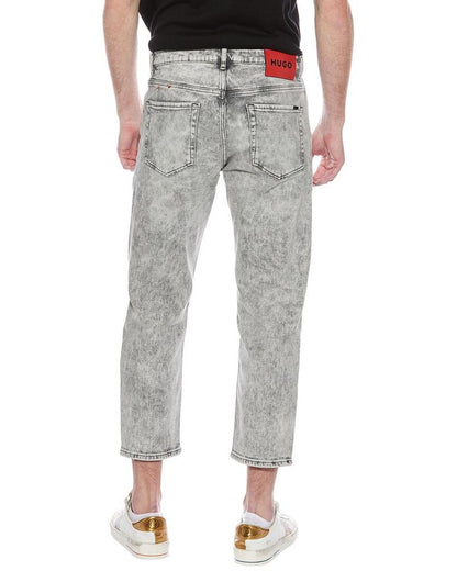 Loose Fit Cropped Tapered Jean
