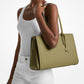 Laila Medium Signature Logo Tote Bag
