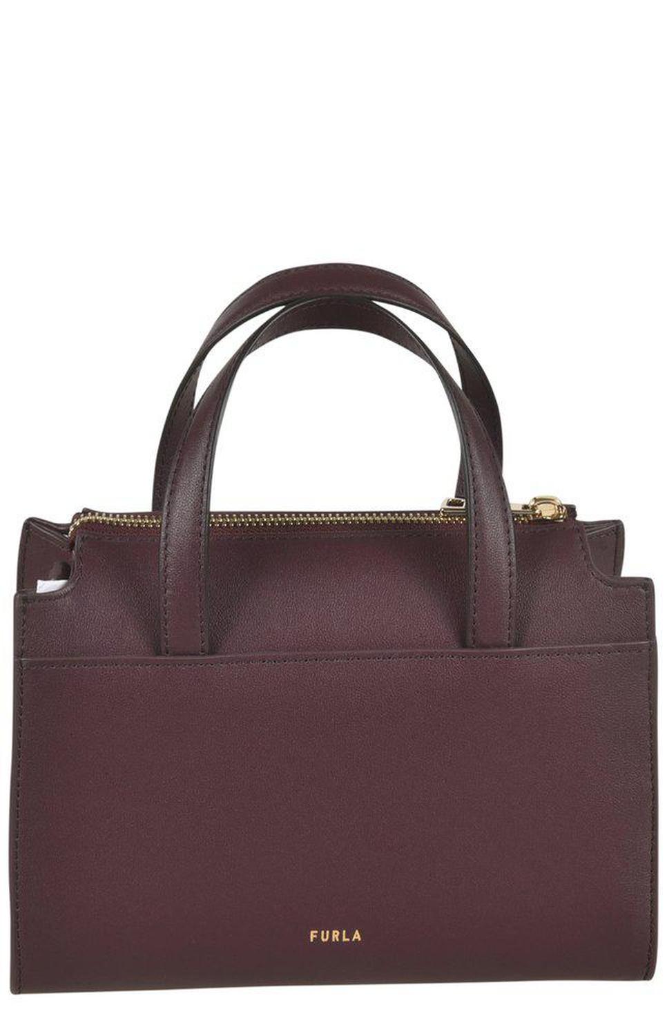Furla Nuvola Zipped Small Top Handle Bag