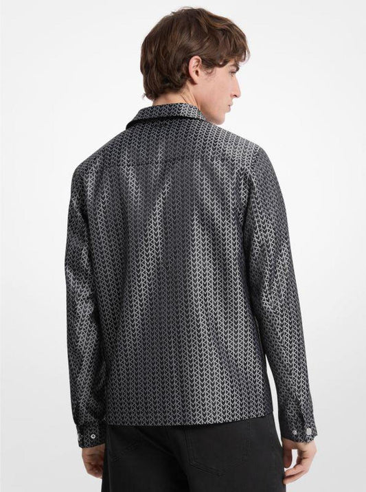 MK2000 Logo Jacquard Jacket