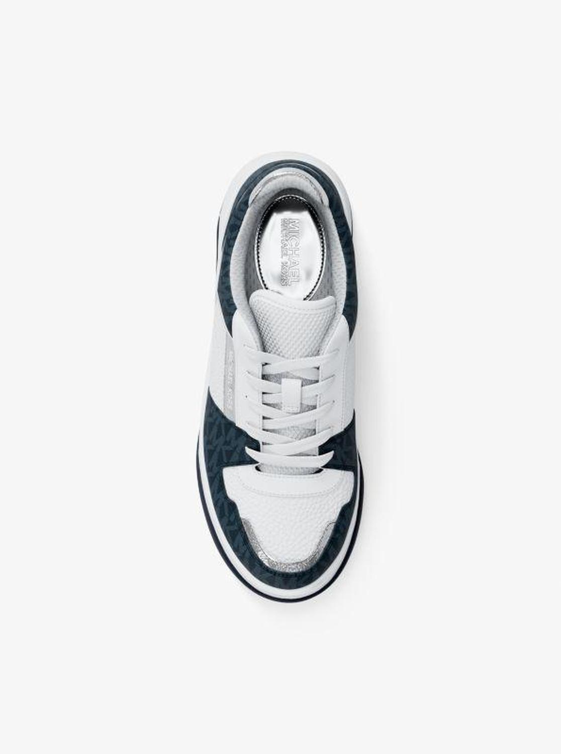 Lexi Mixed-Media Sneaker