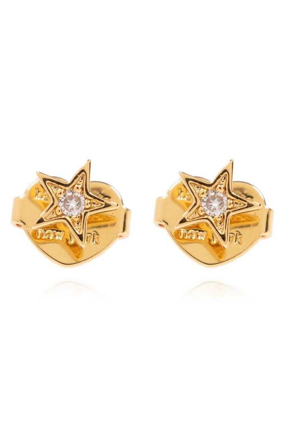 Kate Spade Set In Stone Mini Star Stud Earrings