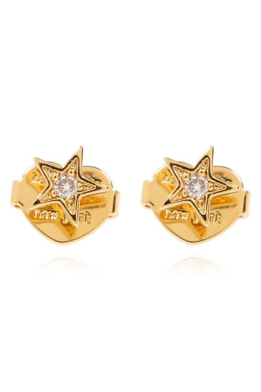 Kate Spade Set In Stone Mini Star Stud Earrings