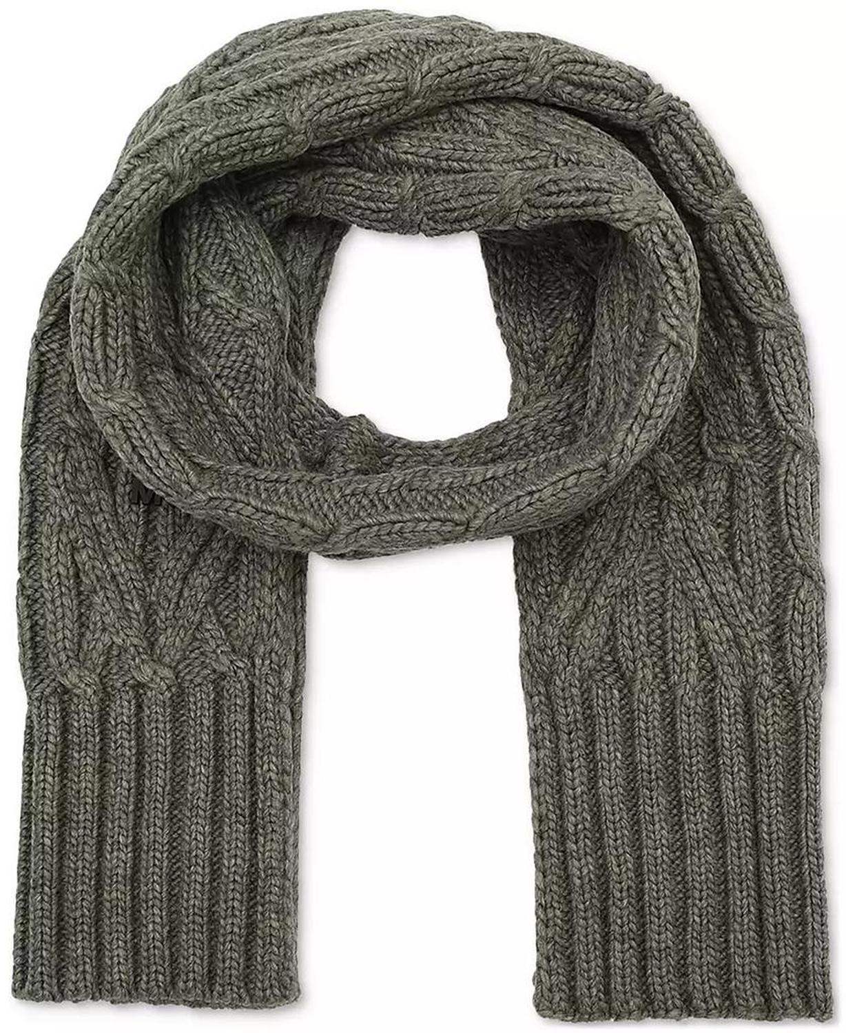 Men's Cable Scarf