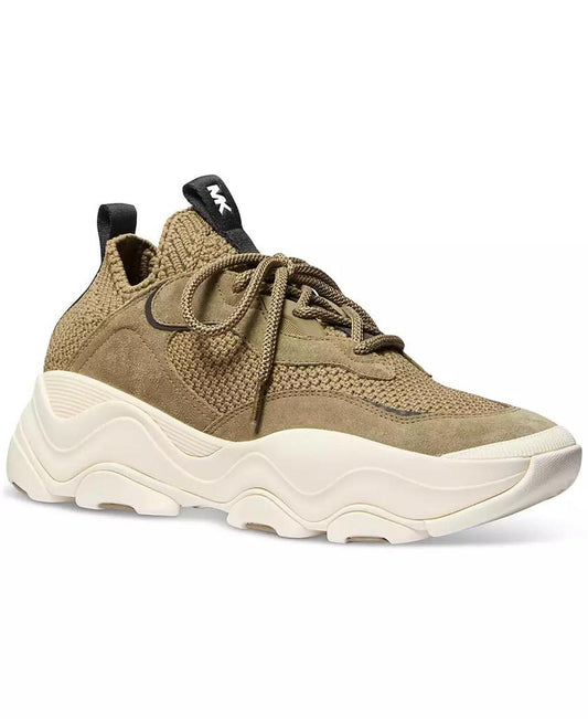 Men's Atlas Knit Lace-Up Trainer Sneakers