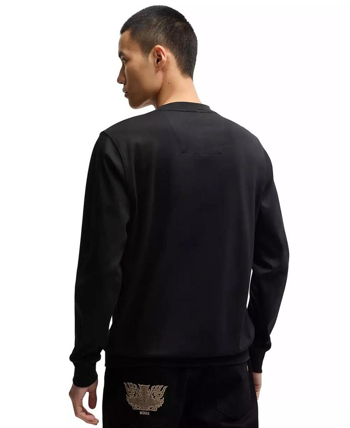 BOSS X Creation of The Gods Logo Men's Regular-Fit Sweatshirt